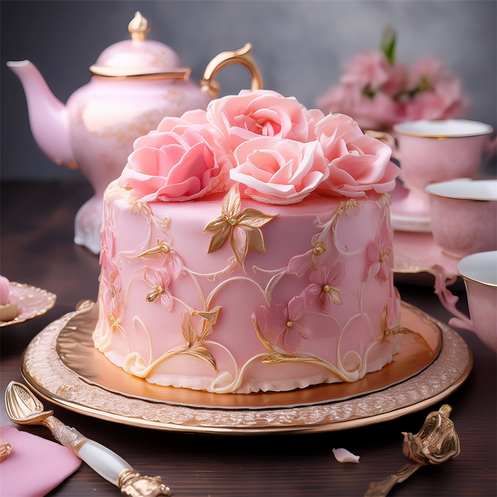 Pink Petal & Tea Cakes* Fragrance Oil 20211